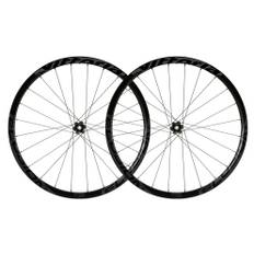 Vittoria Elusion Carbon 42 Clincher 700c Disc Brake Wheel Set in Black