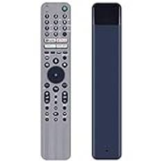 TCNOUMT RMF-TX621E Voice Remote Control Replacement for Sony TV A90J X95J Z9J XR-55A90J XR-65A90J XR-83A90J XR-75Z9J XR-85Z9J XR-65X95J XR-75X95J XR-85X95J