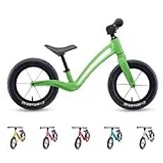 Hornit AIRO Balance Bike | Push Bike | Bike Kids | Kids Balance Bike | Toddler Bike | Kids Bike | Balance Bike 2 3 4 5 Year Old Girl Boy | Lightweight 2.95 kg | Iguana Green