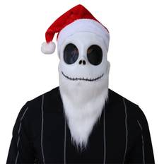 The nightmare before christmas jack skellington face mask party cosplay costume