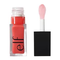 e.l.f. Glow Reviver Lip Oil, Nourishing Tinted Lip Oil For A High-Shine Finish, Infused With Jojoba Oil, Vegan & Cruelty-Free, Pink Quartz - Not Specified