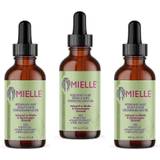 Mielle Organics Rosemary Mint Growth Oil 2 Oz(pack Of 1/2/3)scalp And Hair  Strengthening Oilinfused With Biotin To Encourage Growth