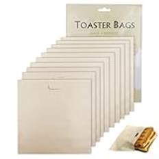 Reusable Grilled Cheese Bags,Toaster Sleeves Bread Bags - Cheese Bags, Heat Resistant Oven Bags, Sandwich Bags Non Stick