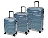 it 8 wheel maxspace large suitcase