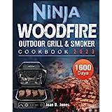 Ninja Woodfire Electric BBQ Grill Stand, XSKGRLLSTDEUK