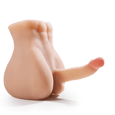 Mike Torso Male Sex Doll with Pulse Thrusting Dildo 11.42 LB