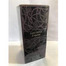 Lalique amethyst exquise 100ml eau de parfum spray for women