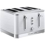 Russell Hobbs TR9450BR Retro Style 4 Slice Toaster in Black