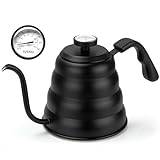 Sulives Black Pour Over Gooseneck Coffee Kettle 1.2 L