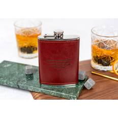 Engraved Hip Flask