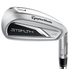 TaylorMade Stealth HD Single Irons - Steel Left Hand / Sand Wedge 54* / Regular - KBS Max MT 85