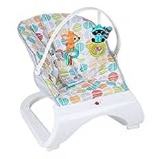 Toddler Rocker, Baby Chair Detachable Breathable and Comfortable 33.86 X 18.9 X 5.91 Inches for Home and Outdoor