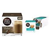 NESCAFÉ DOLCE GUSTO Flat White Coffee Pods, 16 Capsules (Pack of 3 - Total  48 Capsules, 48 Servings)