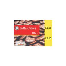 Euro Shopper Jaffa Cakes 300g (Case of 20)