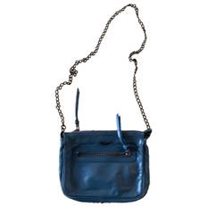 Zadig & Voltaire Leather backpack - blue