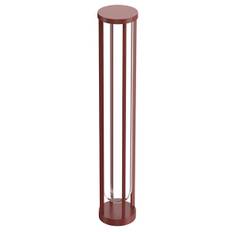 FLOS Lighting In Vitro LED Bollard - Color: Red - Size: Large - F018A33BU25