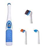 4 in 1 Sonic Scrubber Electric Cleaning Brush House Help Kitchen Bathroom  Car