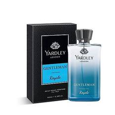 Yardley london gentleman urbane daily wear eau de parfum perfume - (100 ml).