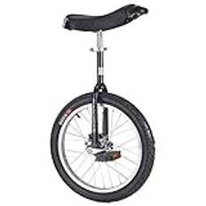 20''/24'' Wheel Adults Unicycles - Heavy Duty/Tall People(up to 150kg), 16''/18'' Big Kids Self Balancing Bike Bicycle - Easy to Assemble (Color : Black, Size : 24inch wheel)