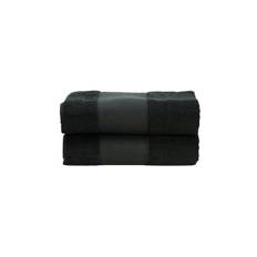 ARTG PRINT-Me Guest Towel AR074 Black One Size Colour: Black, Size: On