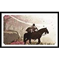 Generico BAZAVERSE - Ghost of Tsushima - A4 Photo Wall Poster - FRAME NOT INCLUDED - PS5, XBOX, PC, RPG, Samurai - Gift Idea S5-158