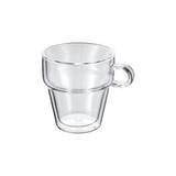  Horwood JDG35 275 ml Latte Glass, Set of 2 : Home