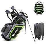  Gogogo Sport Vpro Golf Cart Bag, 14-Way Top Full-Length  Divider Golf Club Bag with Cooler, Rainhood, 11 Pockets : Sports & Outdoors