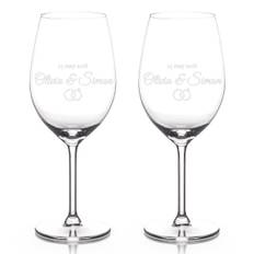 Wine Glasses - set of 2