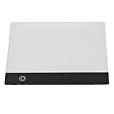 Tracing Light Box, Artcraft Tracing Light Pad LED Lightbox Tracer Soft White Light Ultra Thin Dimmable Artcraft Tracing Pad A5 for Drawing Sketches (6 Levels Brightness)