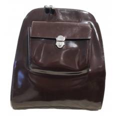 Furla Leather backpack - brown