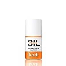 Kodi Professional Nail and Cuticle Oil Treatment - Peach - 15 ml