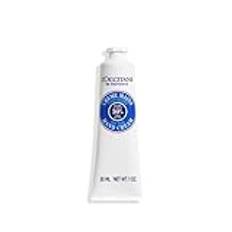 L'OCCITANE Travel Sized Shea Butter Hand Cream 30ml | Enriched with 20% Shea Butter | Vegan & 98% Readily Biodegradable | Luxury & Clean Beauty Hand Care for All Skin Types