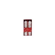 | Christmas The Nutcracker Pillar Advent Candles | Pack of 2 | Numbered 1 – 25 | Every Day | Family Tradition | Gift Box | Joy to The World Range |