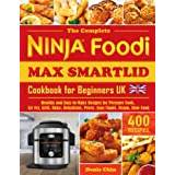 The UK Ninja Foodi MAX Grill and Air Fryer Cookbook For Beginners: 1000-Day  Healthy Recipes for Your Ninja Foodi MAX Health Grill and Air Fryer [AG551  (Paperback)