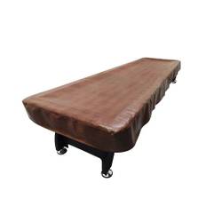386x68x20cm Leather Table Cover Dust-proof Waterproof Furniture Protector