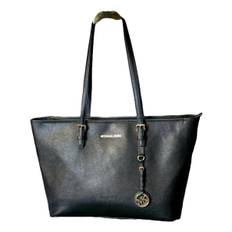 Michael Kors Leather tote - black