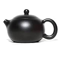VOSMII teapot Tradition Black Mud Xishi Tea Pot Purple Clay Teapots Raw Ore Zisha Filter Tea Kettle Customized Teaware