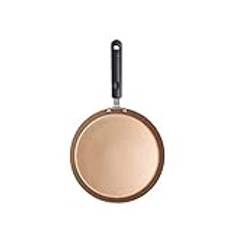 CNCDNALK Skillet Saucepan 6/8/10 Inch Non-stick Copper Skillet Pancake Saucepan Steak Egg Pan Skillet Kitchen Frying Cooking Cookware (Color : 6 inch)