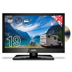 19" 12-volt LED TV with built-in DVD Player & satellite tuner