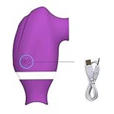 DKDAHIO Portable Luxury Portable Flexible and Durable Smooth Leisure Tools (Purple)
