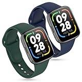 For Redmi Watch 3 Active Strap Sports Silicone Replacement