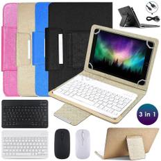Bluetooth keyboard case mouse for lenovo p11/p11 pro 2nd gen/p11 plus m10 tablet