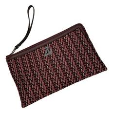 Zadig & Voltaire Cloth satchel - burgundy