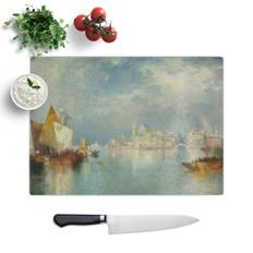 The Palace of Cortez by Thomas Moran Chopping Board (28.5 H x 20.0 W x 0.4 D cm)