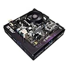 ADMI CPU Motherboard Bundle: AMD Ryzen 5 3400G 4.2GHz with Radeon Vega 11 Graphics, ASUS Prime B450M-K Motherboard, No RAM