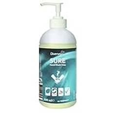 Diversey 100895637 Sure Hand Wash Fragrance Free, Eco-friendly 100% BIOLO6GISCH Biodegradable Hand Wash 500 ml