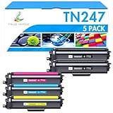 BJTR TN247 TN-243CMYK Toner Value Pack Compatible for Brother