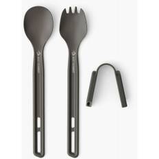 Frontier UL Cutlery Set - %5B2 Piece%5D Long Handle Spoon and Spork