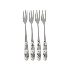 Victoria And Albert Alice In Wonderland Set of 4 Pastry Forks
