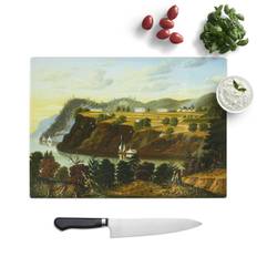 View of West Point by Thomas Chambers Chopping Board (39.0 H x 28.5 W x 0.4 D cm)